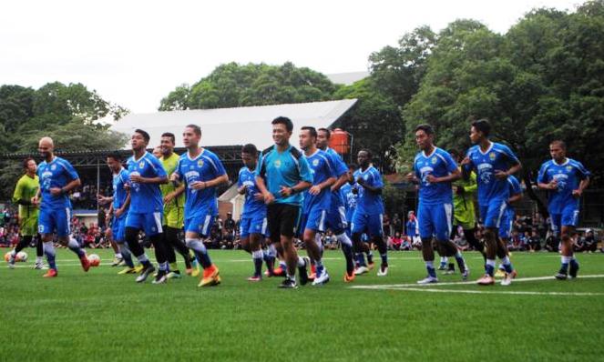 Berhasil Terapkan Skema, Djanur Berharap Bobotoh Bersabar