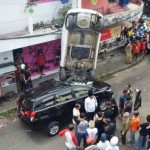 Honda Jazz Jatuh Melayang