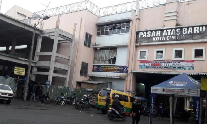 Lanjutkan Pembangunan Pasar Atas