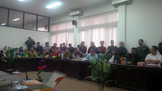 Pengembang Diduga Tak Punya Modal Pengembang Diduga Tak Punya Modal