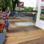 Resmi Dibuka, Para PKL Sudah Dipindahkan ke Teras Cihampelas