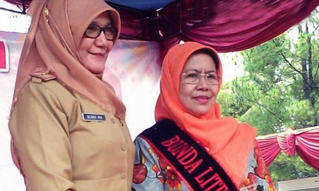 Elin kembali Minta Dukungan untuk Pilkada