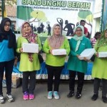 Warga Antapani Antusias Ikuti Bandungku Bersih