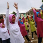 Antusias Ikuti Bandungku Bersih