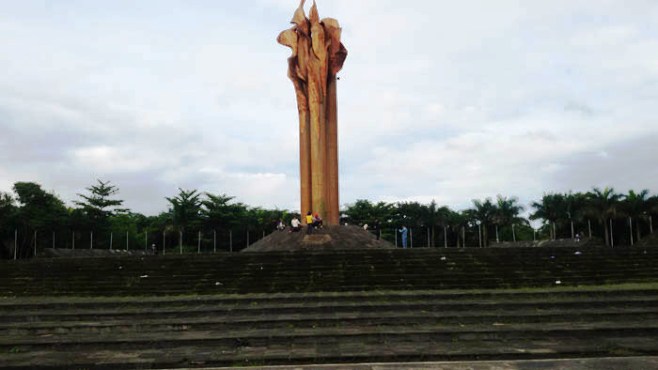 Penataan Taman BLA Tahap Dua