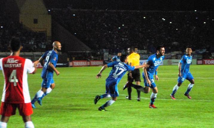 Vladimir: Persib Menang Karena Disiplin