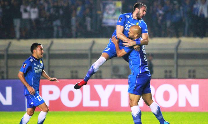 Persib Lolos ke Delapan Besar Piala Presiden 2017