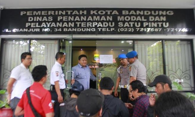 Peragakan 28 Adegan, Prarekonstruksi Kasus Pungli Pemkot Bandung