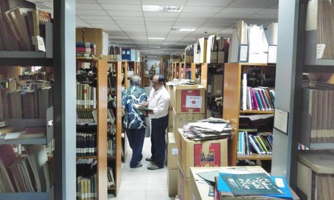 Dana Distop, AC Mati, Buku Berjamur dan Berdebu Dana Distop, AC Mati, Buku Berjamur dan Berdebu