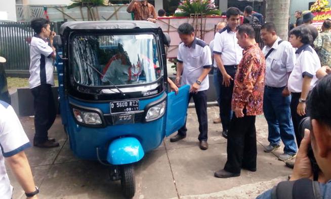 TVS Motor Indonesia Meluncurkan TVS Kargo