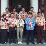 Suki Uchida Belajar Pramuka ke Bandung