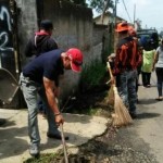 Ubah Kesan Preman, PP Ajak Pemuda Gelar Kerja Bakti