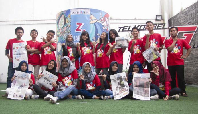 Zetizen Bandung Rayakan Ultah Pertama dengan Ceria