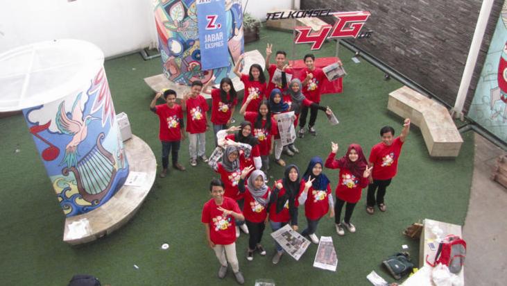 Happy Gathering with Zetizen Bandung Happy Gathering with Zetizen Bandung