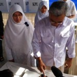 Azul Kecewa Atty Tak Nyoblos