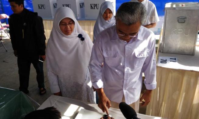 Azul Kecewa Atty Tak Nyoblos