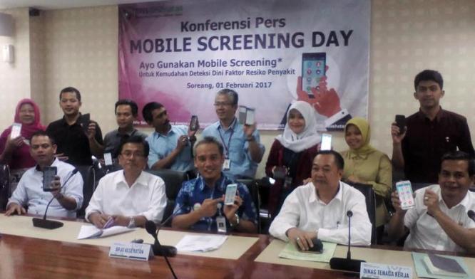 BPJS Cabang Soreang Luncurkan Mobile Skrining Day