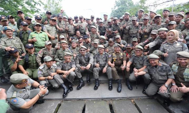 Emil Tambah Personel Satpol PP, Penegakkan Hukum Mulai dari Diri Sendiri