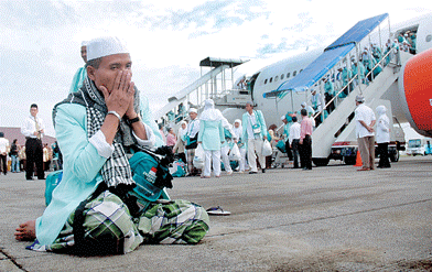 Biaya Berangkat Haji Capai 1,3 Miliar