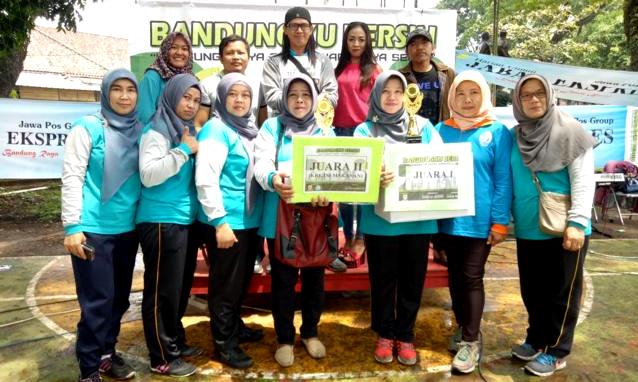 Gerakan Pungut Sampah - Bandungku Bersih Taman Tongkeng