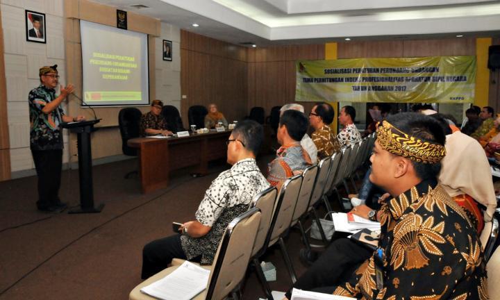 Kinerja ASN Dituntut Profesional