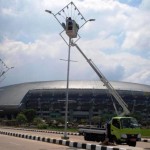 Renovasi Beres, GBLA Siap Digunakan