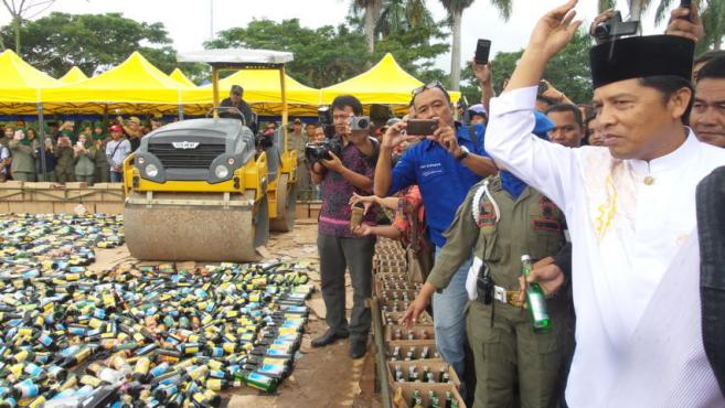 Bupati: Oknum Hakim Harus Dipecat