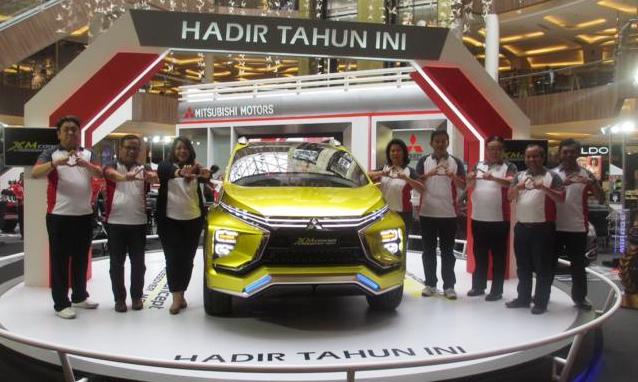 Mitsubishi XM Concept Hadir di Kota Bandung