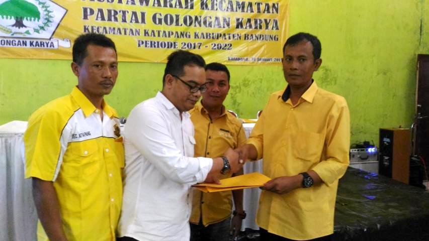 Perkuat Struktural, Partai Golkar Gelar Muscam di 31 Kecamatan