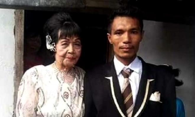Pemuda 28 Tahun Nekat Mempersunting Nenek 82 Tahun di Minahasa Selatan Pemuda 28 Tahun Nekat Mempersunting Nenek 82 Tahun di Minahasa Selatan