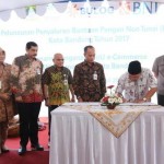 6.322 KK Dapat Bantuan Pangan Non Tunai