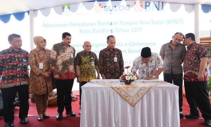 6.322 KK Dapat Bantuan Pangan Non Tunai
