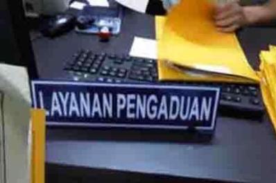 Banjir Laporan Pengaduan