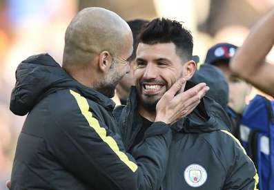 Tak Jamin Aguero Bertahan di Manchester City Tak Jamin Aguero Bertahan di Manchester City