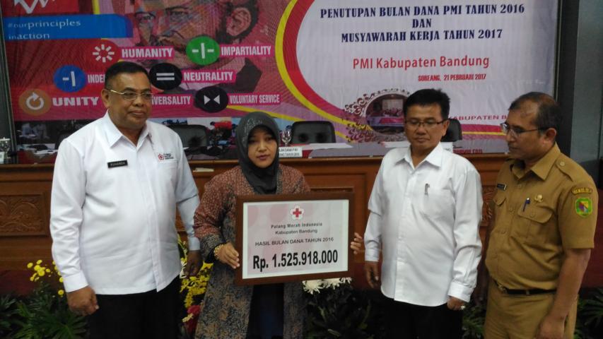 Stock Darah PMI Kabupaten Bandung, Aman