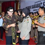 Polwan Harus Ajak Anti Korupsi