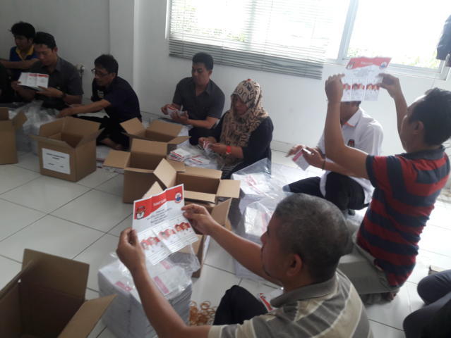 Logistik Rampung dalam Seminggu