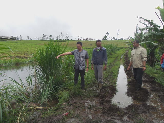 Gara-gara Buang Limbah ke Situ Cileunca Gara-gara Buang Limbah ke Situ Cileunca