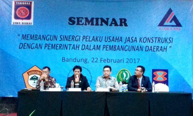 Pemerintah Diminta Perhatikan Pengusaha Konstruksi Lokal