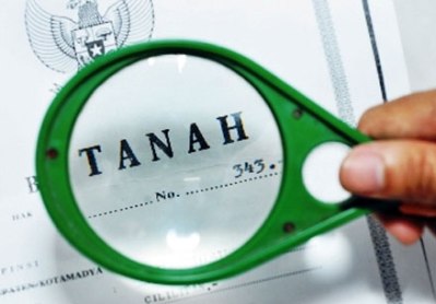 Percepat Sertifikasi Tanah Warga