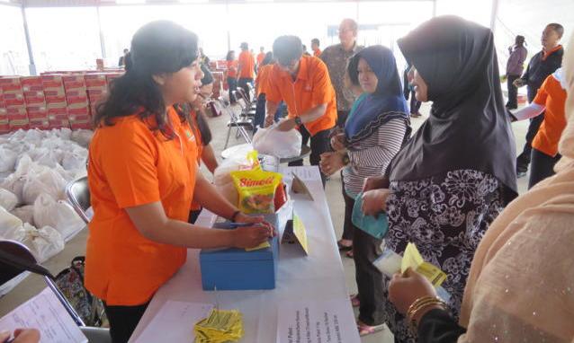 Summarecon Gelar Pasar Amal