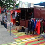 192 Pedagang Mulai Mengisi Kawasan Teras Cihampelas