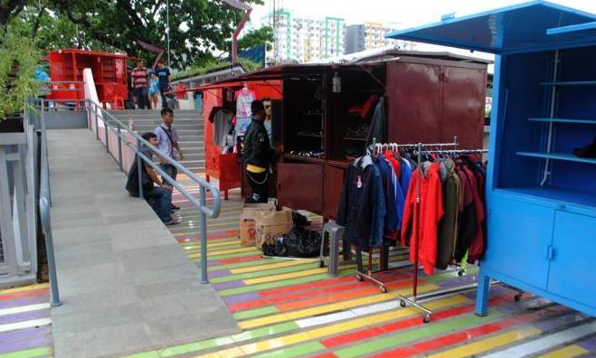 192 Pedagang Mulai Mengisi Kawasan Teras Cihampelas