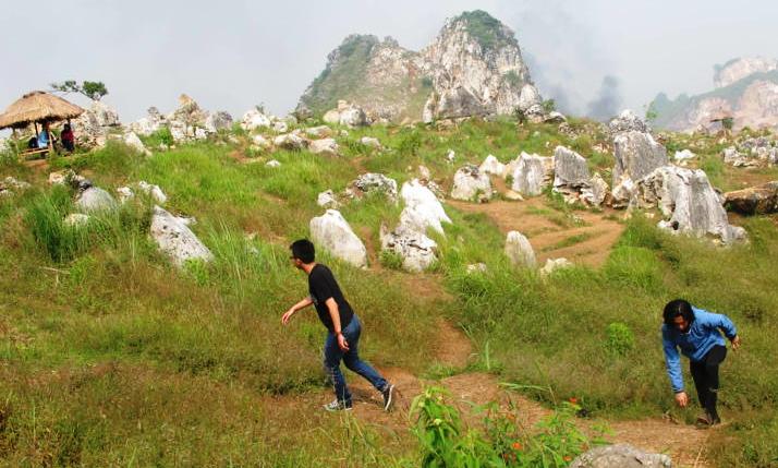 Kembangkan Wisata Geopark