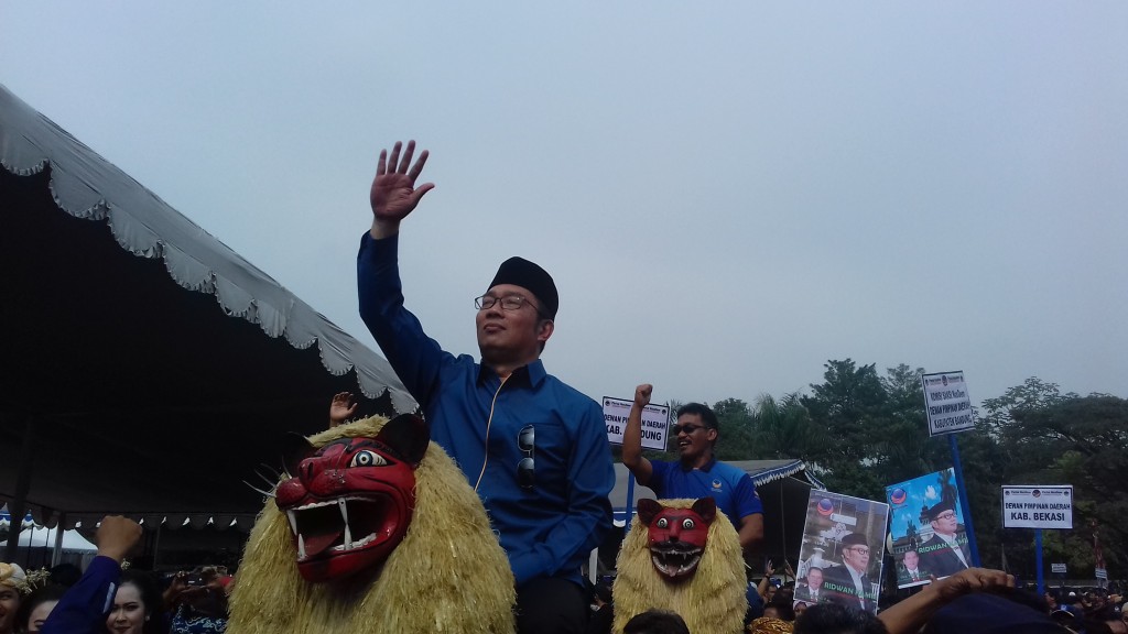 NasDem Deklrasi Dukung Kang Emil untuk Jabar
