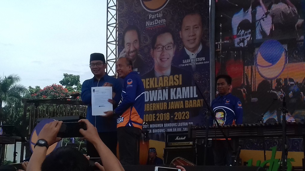 Ini tiga syarat Nasdem usung Emil