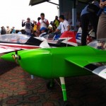 Pesawat Tempur Melintas Langit Sulaeman