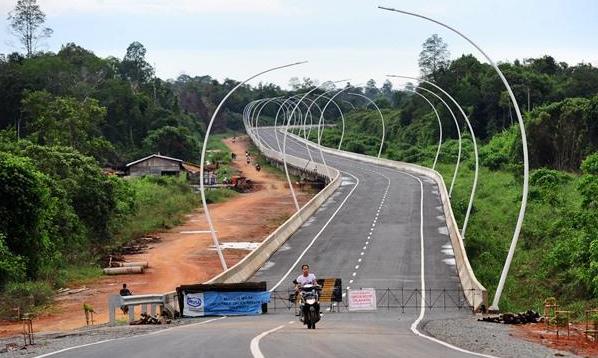 Kaji Ibu Kota Pindah ke Kalteng