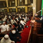 Dobrak Partisipasi Anak Muda Subuh Berjamaah