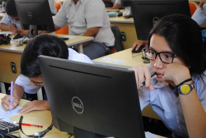 Sekolah Kesulitan Upload Nilai Ujian